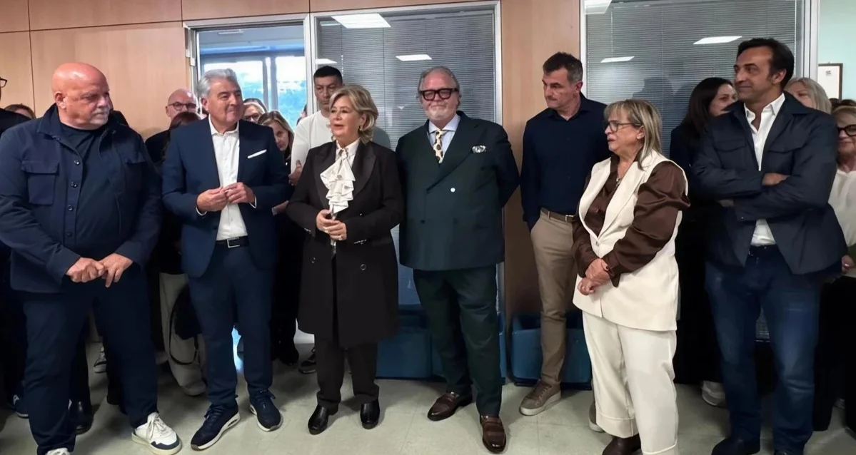 VIDEO | Asl Teramo, Franco Santarelli va in pensione
