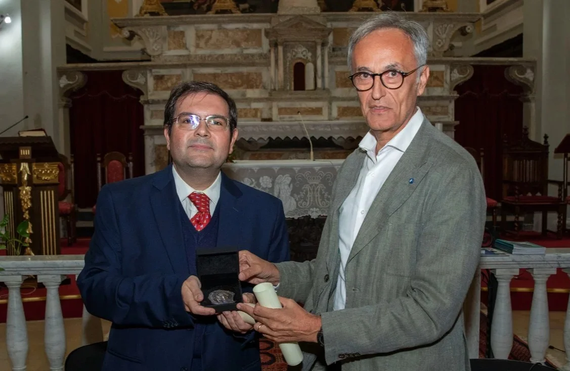 FOTO | Premio "Acquaviva d'Aragona" allo storico d'arte organaria Del Medico