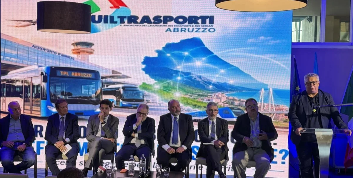 FOTO | Trasporto pubblico, la Uil apre il confronto sul futuro in Abruzzo