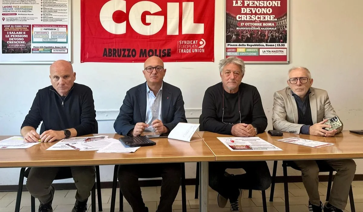 Via Maestra, oltre mille adesioni da Abruzzo e Molise per la mobilitazione