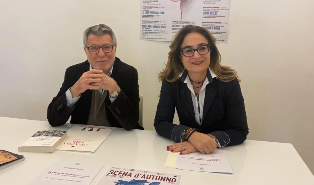 VIDEO | Scena d'Autunno: torna la stagione di teatro, libri e cinema d'essai