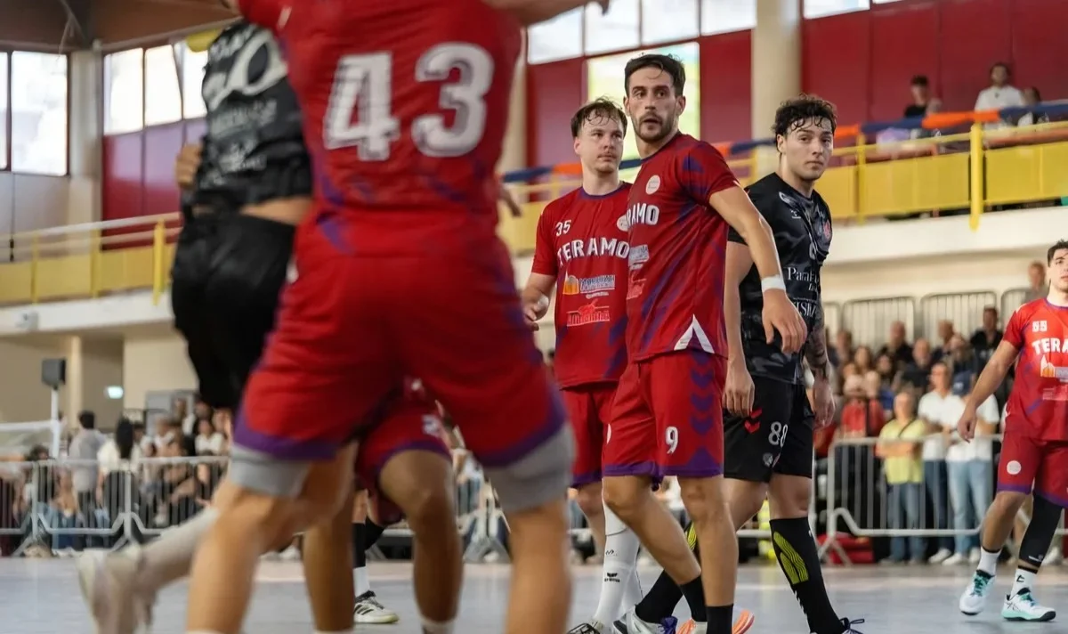 Handball A Silver, Lions Teramo: sfida al vertice con Romagna