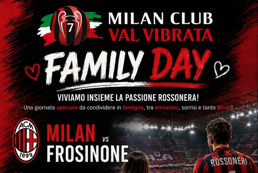 Milan Club Val Vibrata, ritorna il Family Day