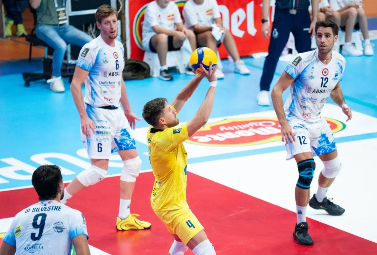 Volley A2, esordio interno per l'Abba contro Reggio Calabria