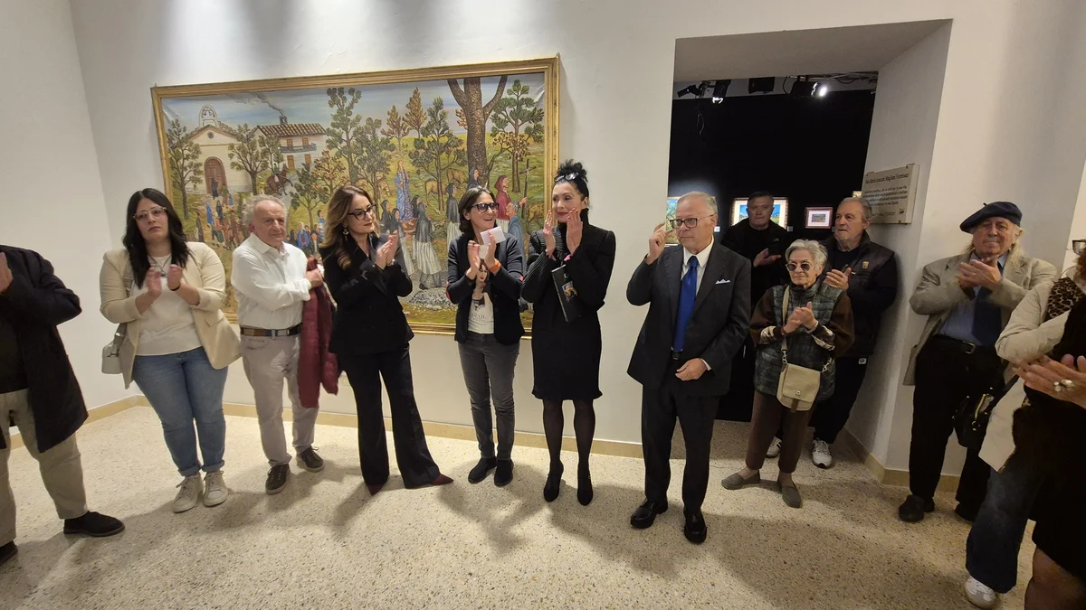 Radici, Ligabue/Scipione/Zavattini: il triangolo dell'arte inaugurato a Teramo