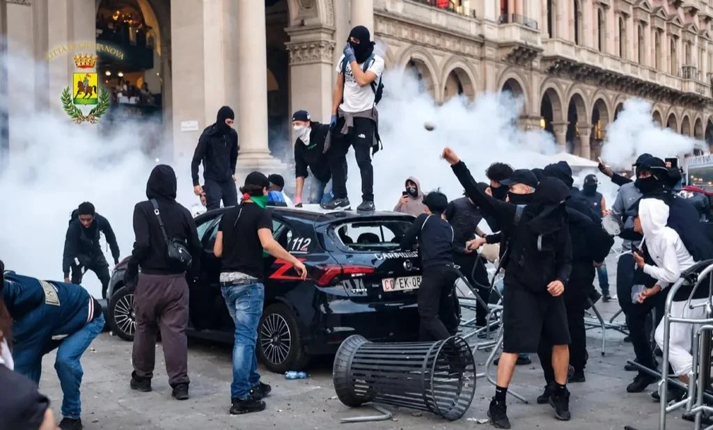 Disordini di piazza, Costantini: "Noi diversi da altri"