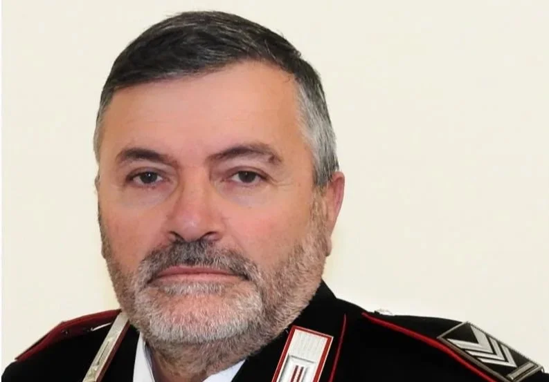 Carabinieri di Teramo, va in pensione il Brigadiere Capo Candeloro Rocci