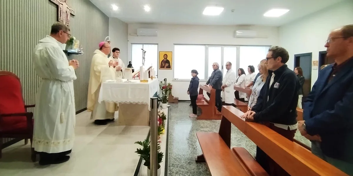 Asl Teramo, al Mazzini messa in onore di San Luca e in ricordo di Puglielli