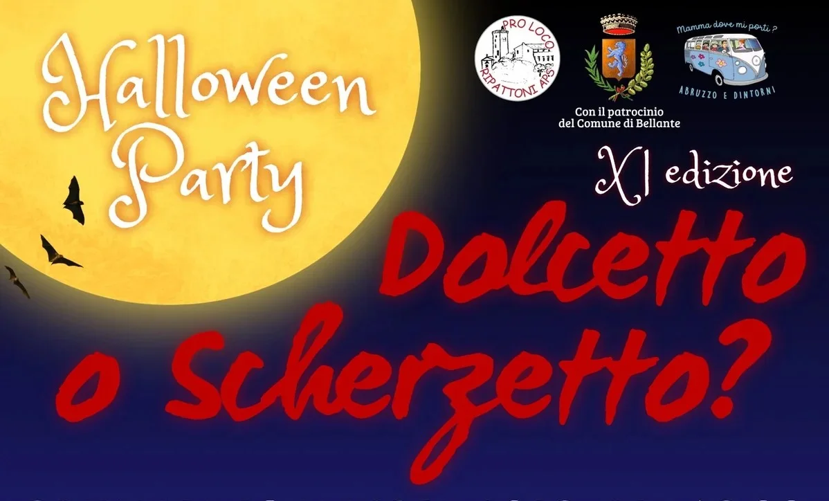 Halloween Party, la festa che accende il borgo di Ripattoni di Bellante