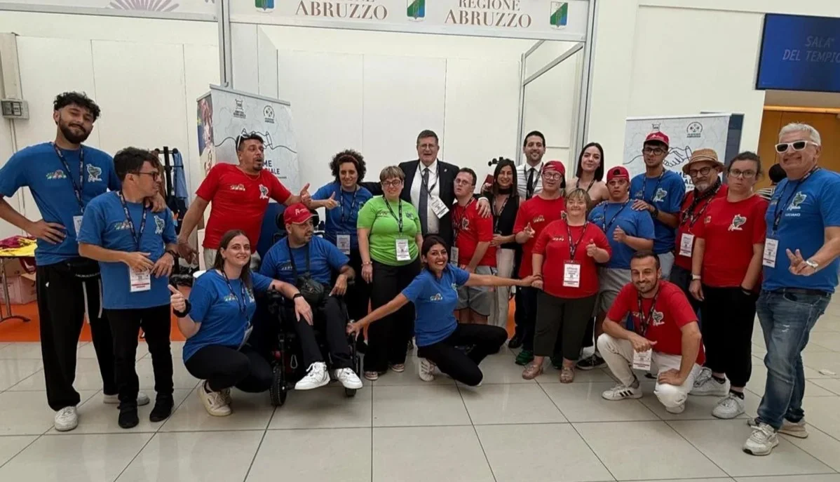 Rurabilandia vola a Tokyo: ambasciatori dell’inclusione nel mondo