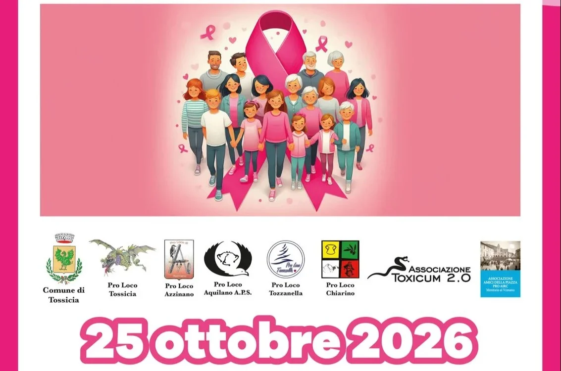 “Camminata in Rosa” contro il tumore al seno