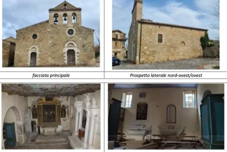 Ricostruzione, 552mila euro per la chiesa di S. Michele a Castiglione della Valle