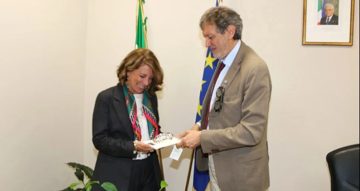 Prefettura di Teramo, Marsilio incontra Mariano