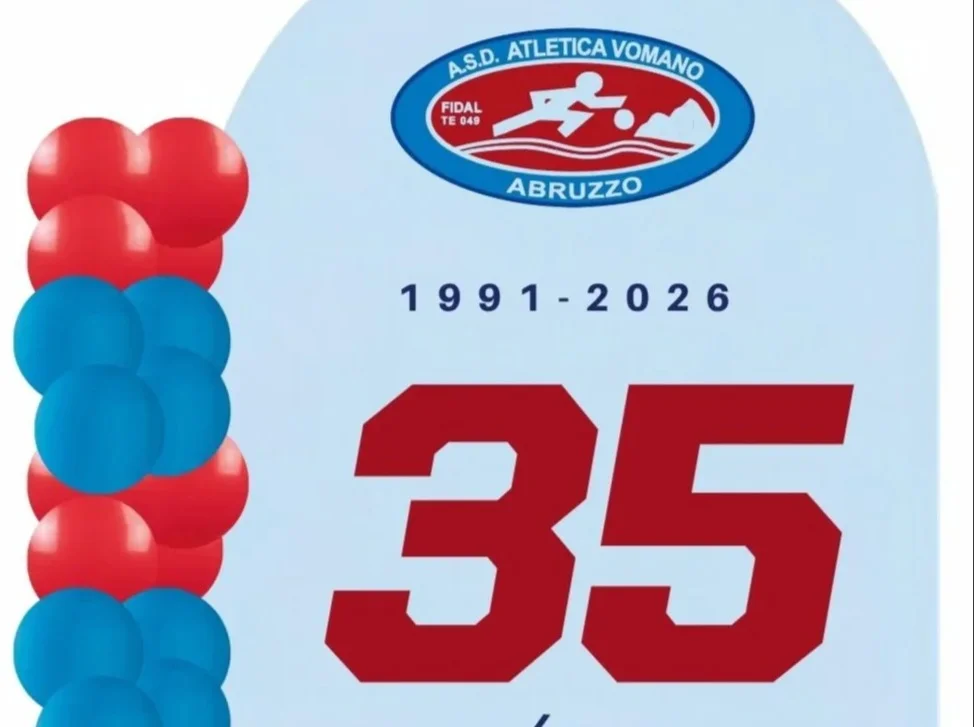 I primi 35 anni dell'Atletica Vomano