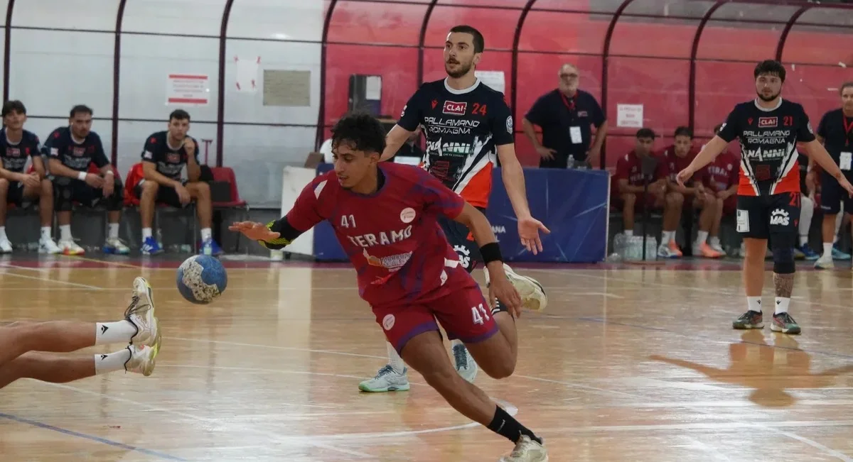 Handball A Silver, Lions Teramo: a Camerano per difendere il primato