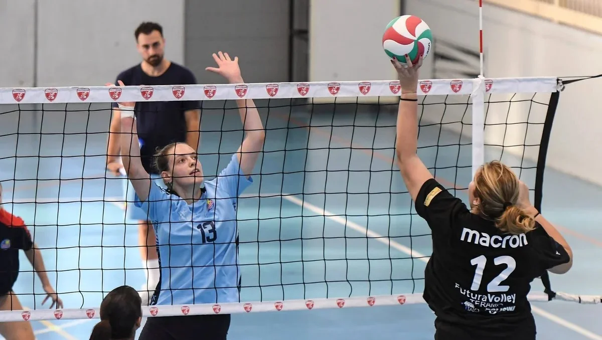 Volley B1, prima casalinga per la Futura Teramo contro Riccione