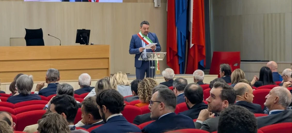 Convegno dei Costituzionalisti, il discorso del sindaco D'Alberto