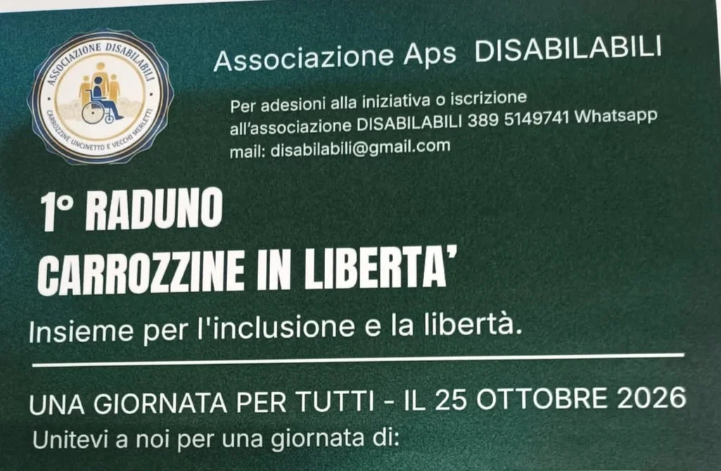 Primo Raduno Carrozzine in Libertà a Tortoreto
