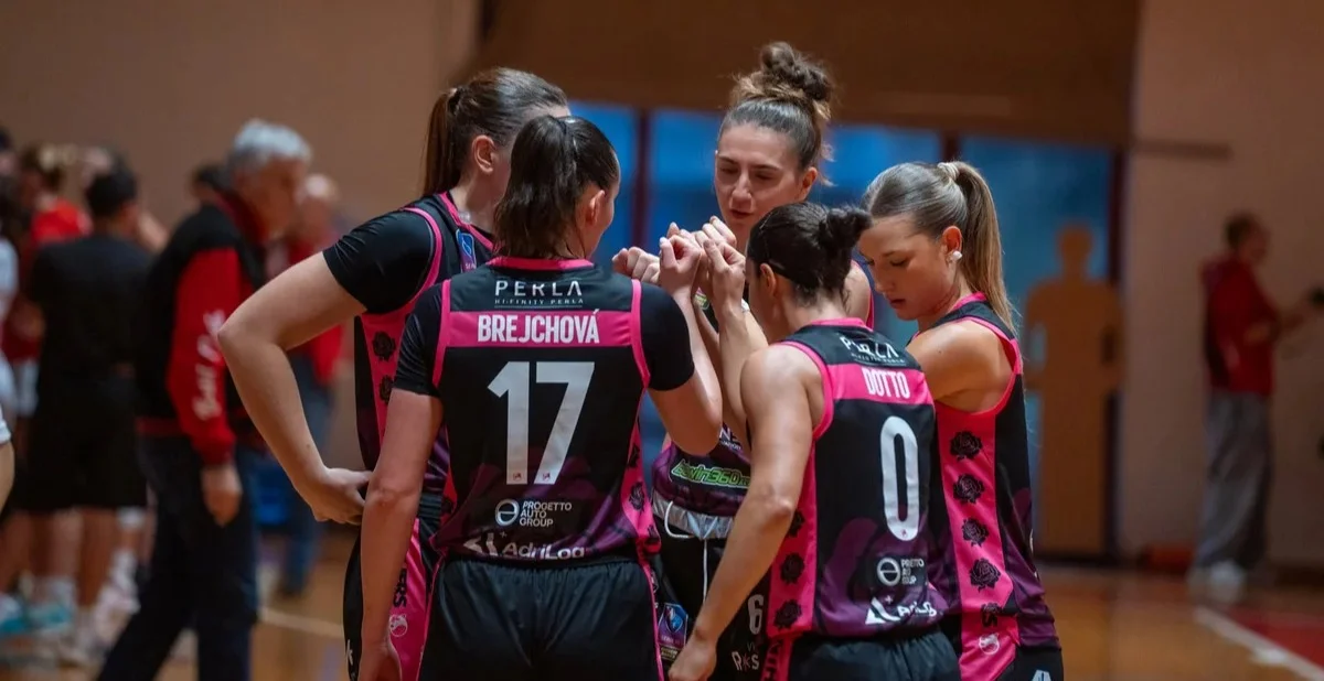 Basket A1, Panthers Roseto a caccia del tris di vittorie consecutive