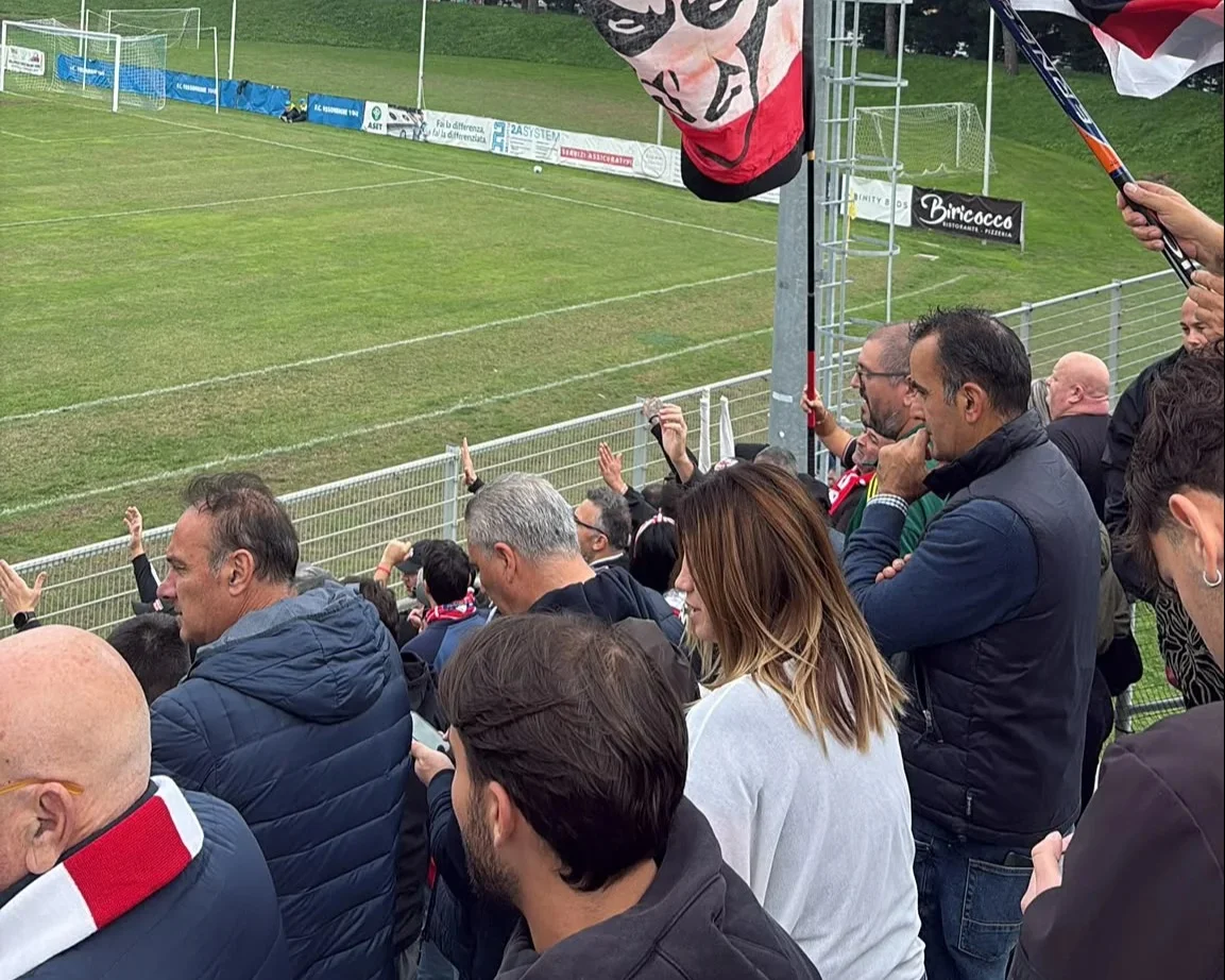Calcio D/F, i biancorossi vincono ancora alla Teramo (2-4)