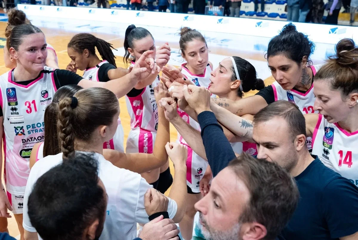 Basket A1, le Panthers Roseto cadono malamente (37-58) contro Geas