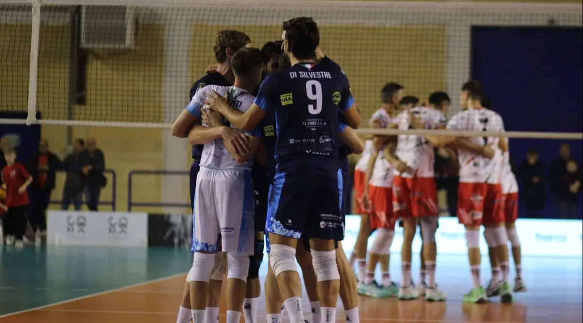 Volley A2, ABBA Pineto: a Gioia del Colle la prima vittoria stagionale