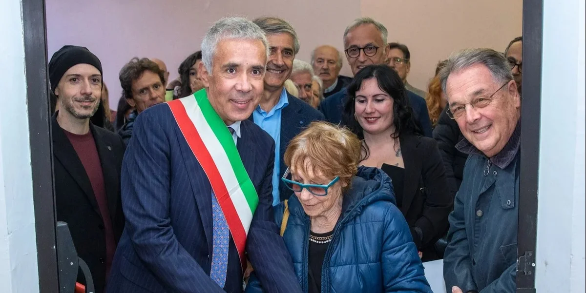 FOTO | Atri inaugura la Pinacoteca Gigino Falconi: 76 opere donate alla città
