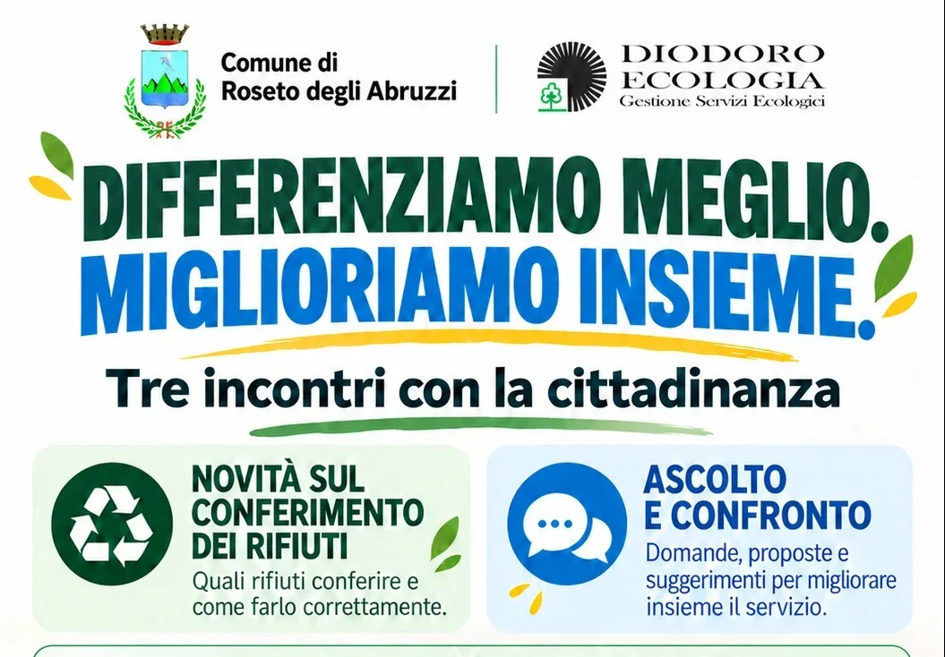 Ambiente e decoro urbano: incontri pubblici