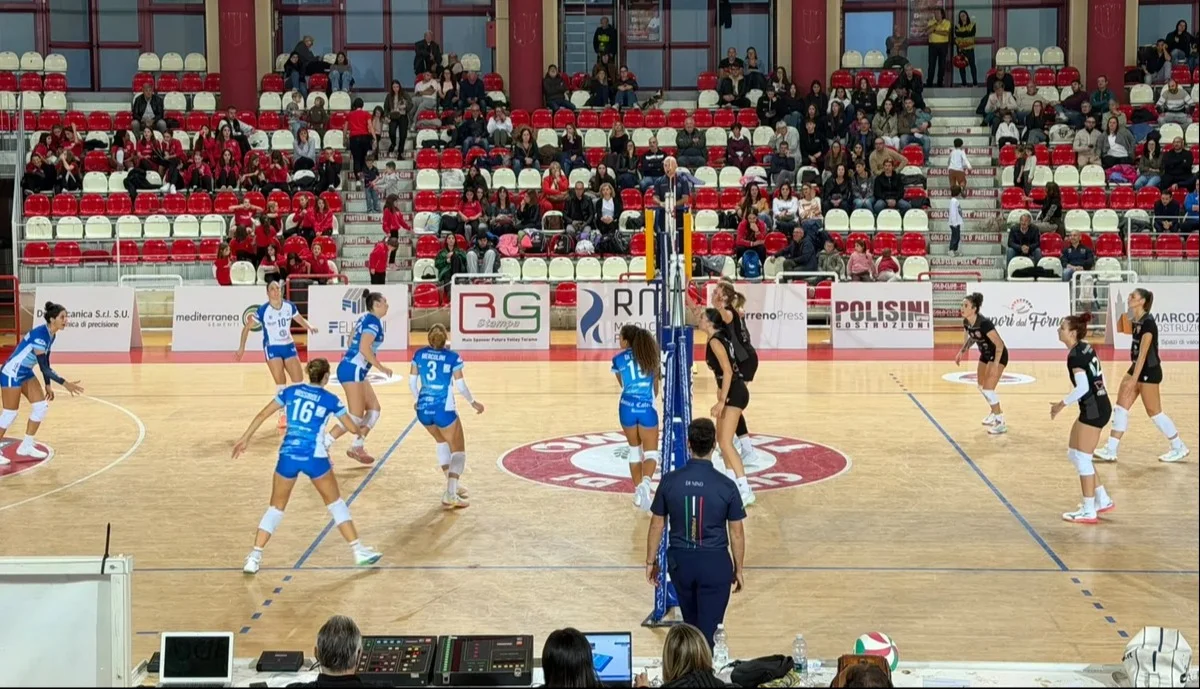 Volley B1, Futura pronto riscatto e secco 3-0 al Riccione