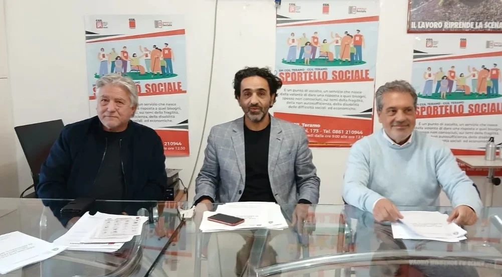 FOTO e VIDEO | Politiche abitative, a Teramo l'80% degli alloggi è occupato