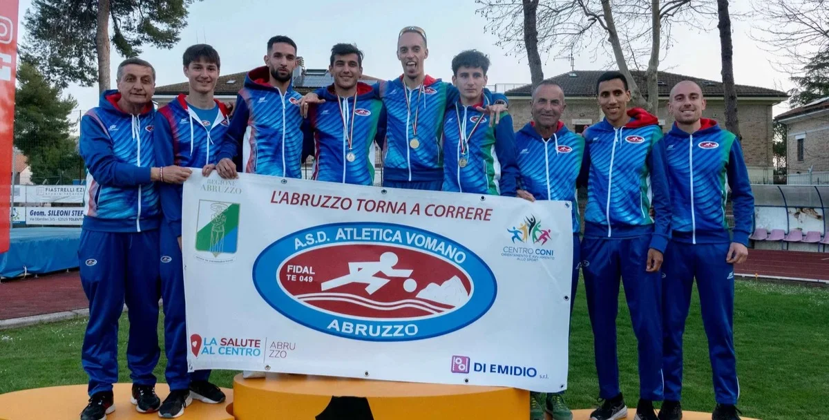 Atletica Vomano, weekend ricco di soddisfazioni