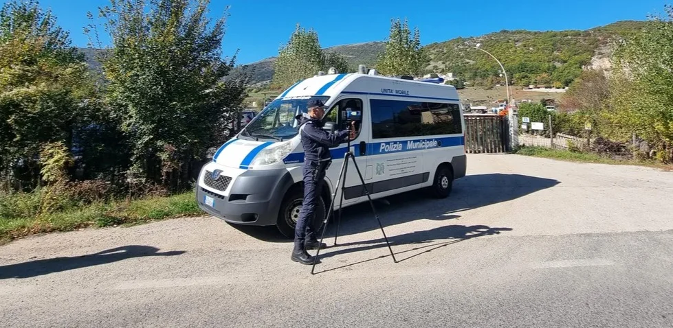 Sicurezza stradale, a L'Aquila intensificati i controlli nelle aree più sensibili