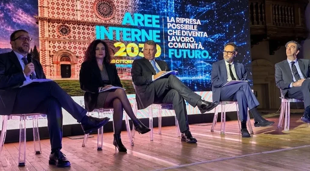 FOTO | Aree interne: a L’Aquila confronto tra istituzioni, Uil e rappresentanti del territorio