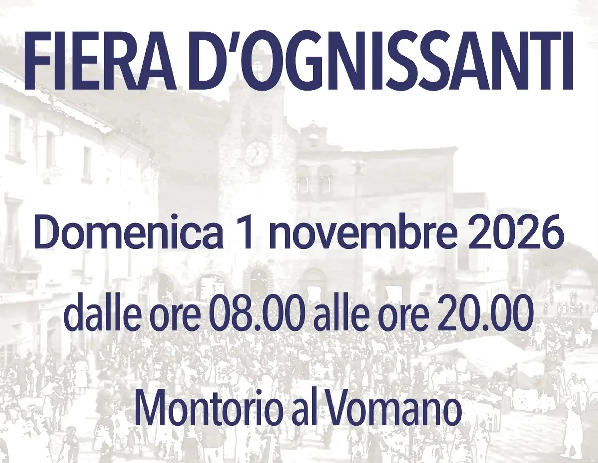 Domenica Fiera d'Ognissanti a Montorio al Vomano