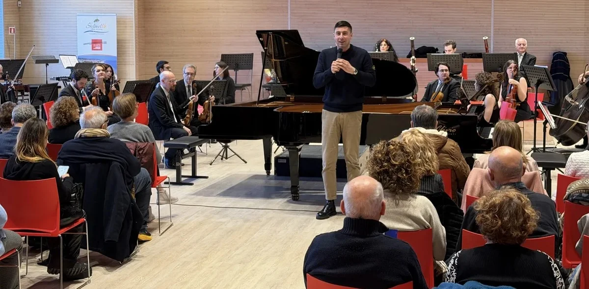 A Tortoreto la grande musica sinfonica con sette concerti dell'ISA