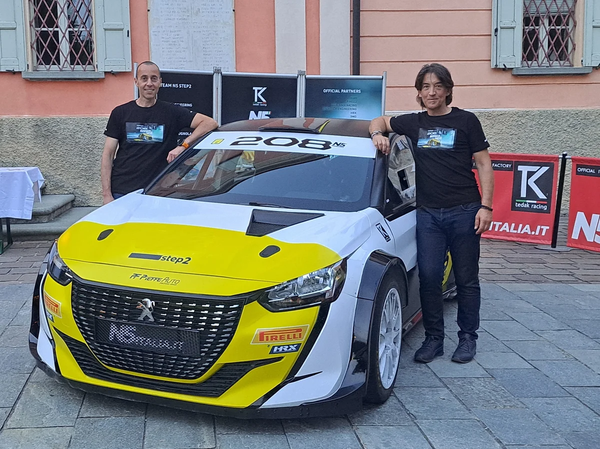 FOTO | Rally, Dedo De Dominicis in gara con due auto in tre campionati