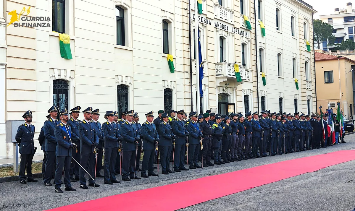 Guardia di Finanza di Teramo, il bilancio operativo di un anno