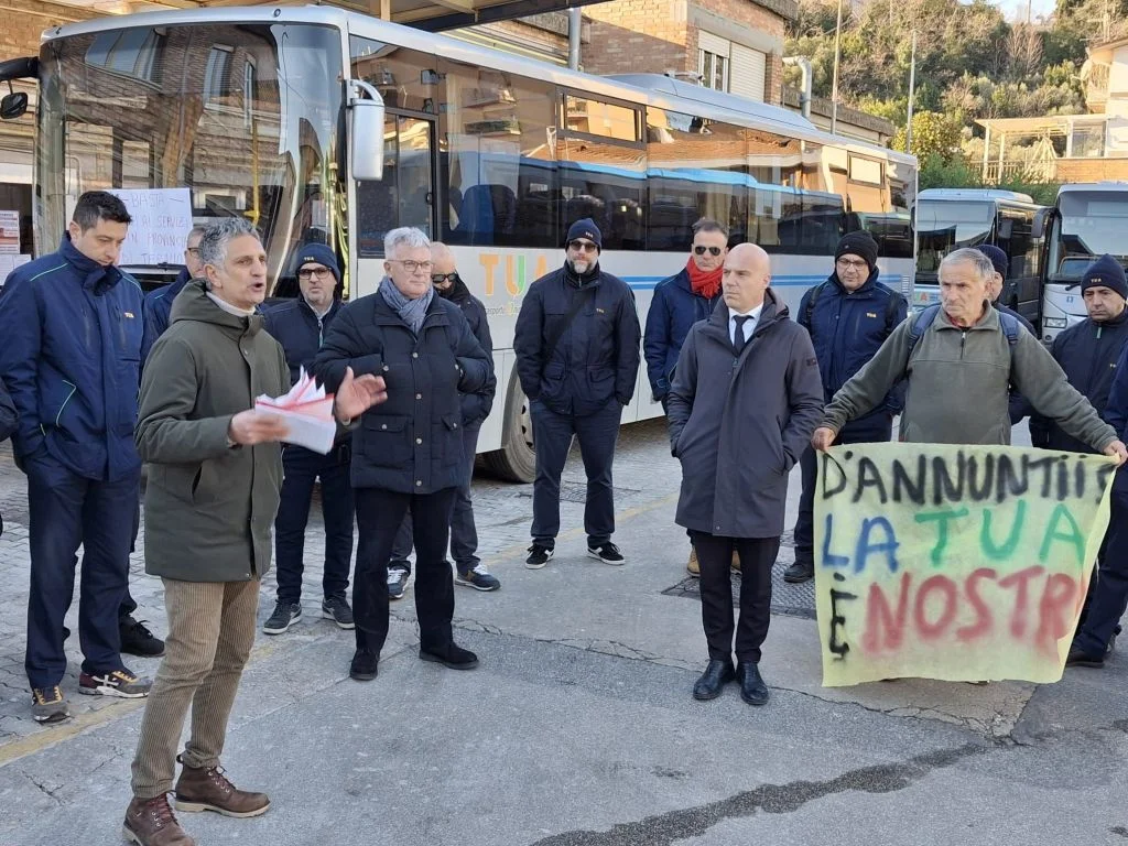 TUA: D'Angelo incontra i lavoratori ed esprime un pieno appoggio