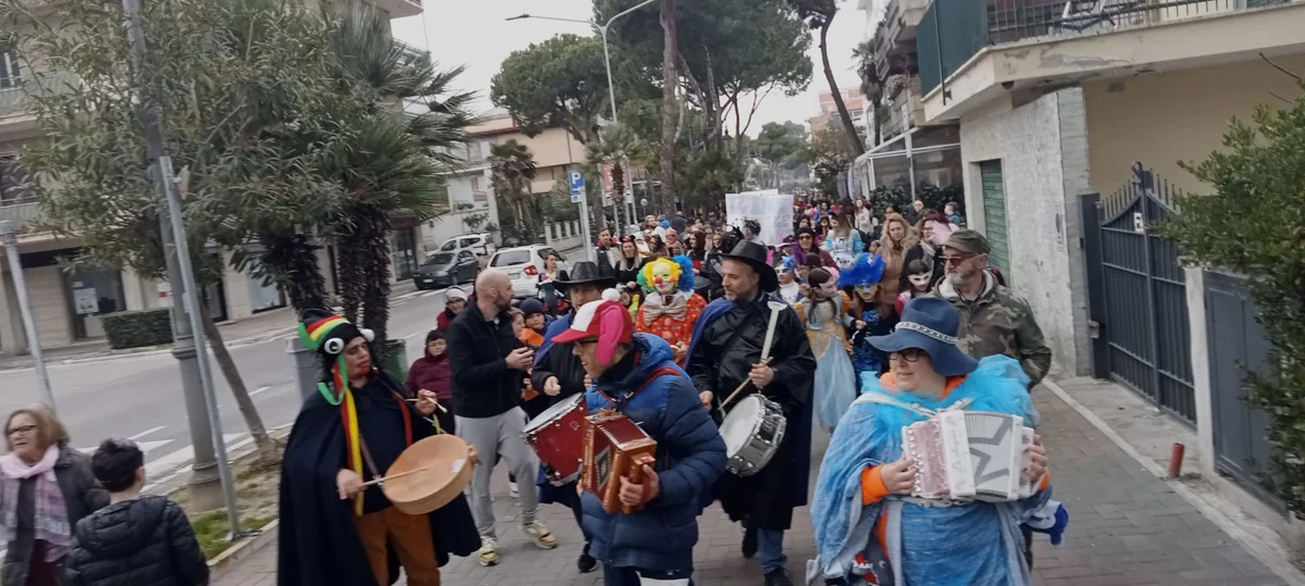 Silvi, Carnevale a tema il 15 ed il 17 febbraio