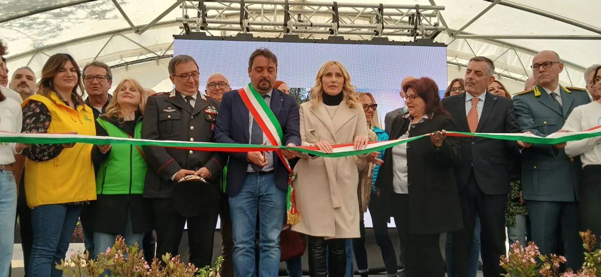 FOTO e VIDEO | Inaugurata la 35^ Fiera dell'Agricoltura di Teramo