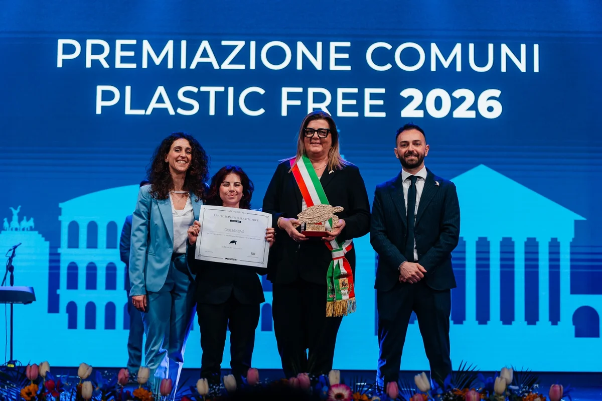 Giulianova plastic free, premiata anche per il 2026