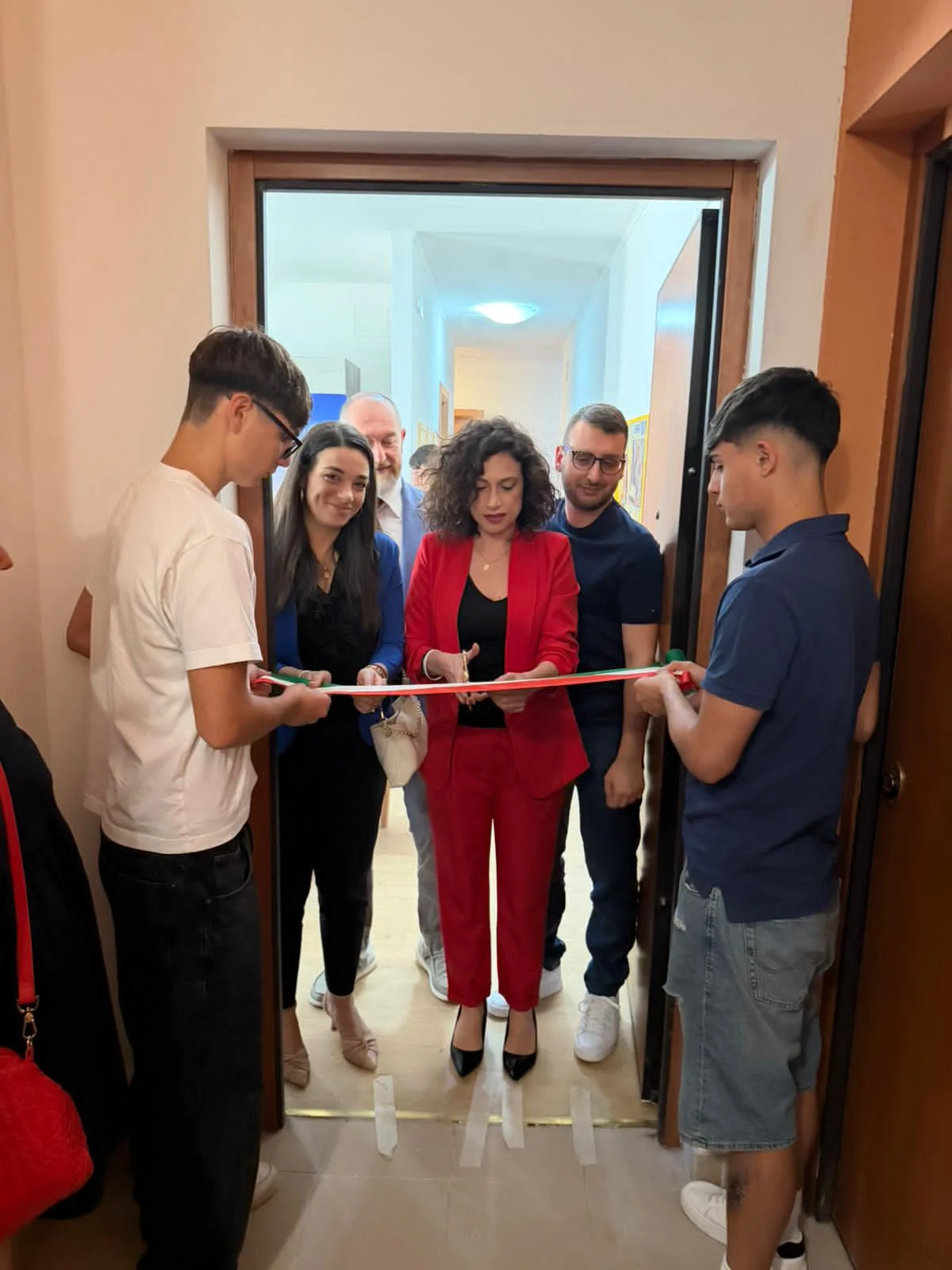 L'Aquila: inaugurata la sezione distaccata della Biblioteca “Giovanni Tantillo”
