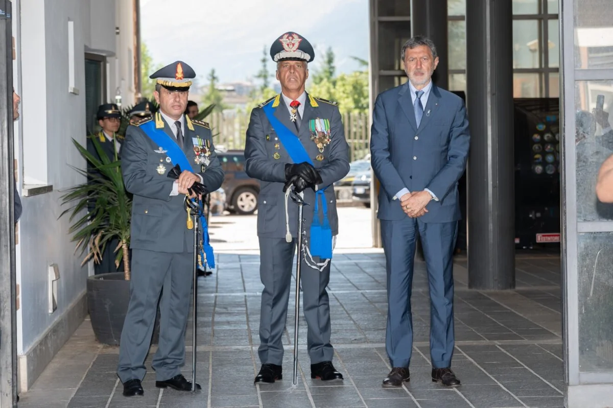 Guardia di Finanza: Marsilio, presidio di legalità e vicinanza concreta al territorio