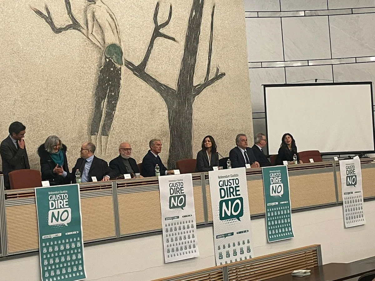 Referendum giustizia, a Teramo il primo incontro pubblico del Comitato “È giusto dire NO”