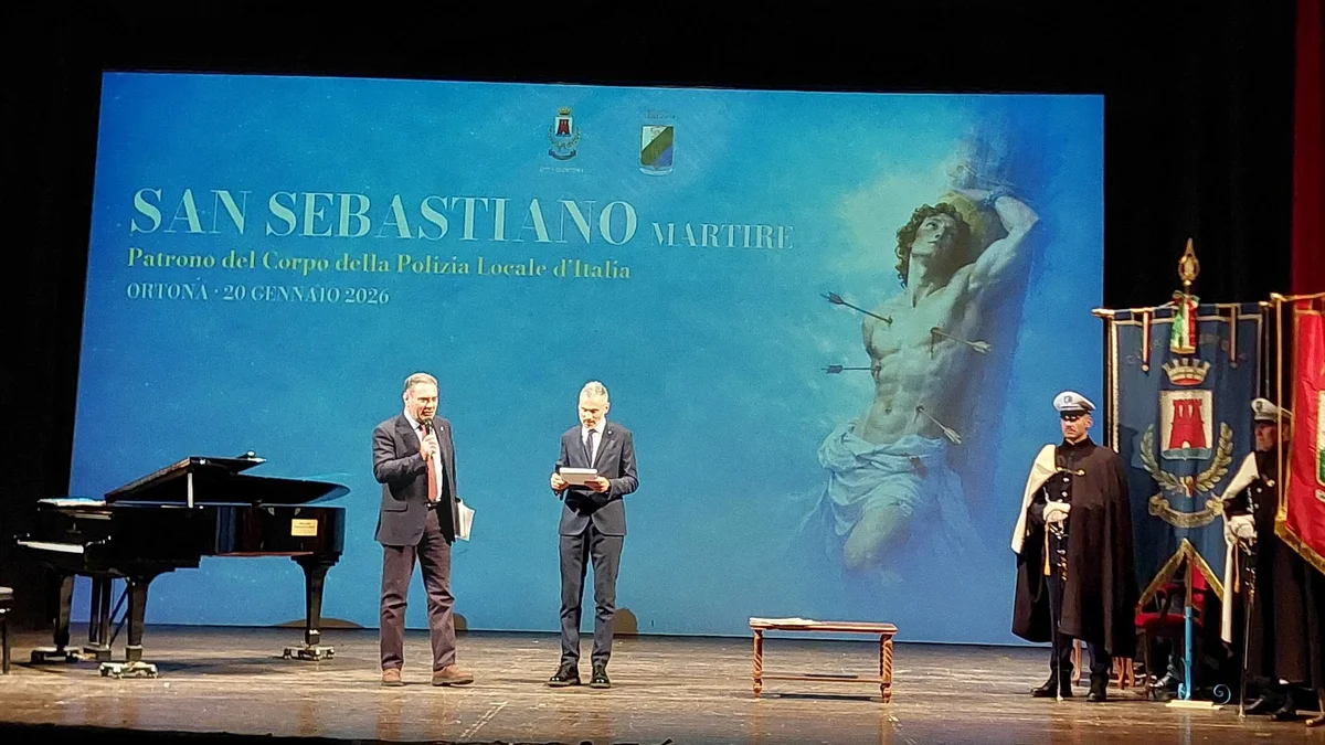 San Sebastiano, la polizia locale festeggia il patrono e guarda al futuro