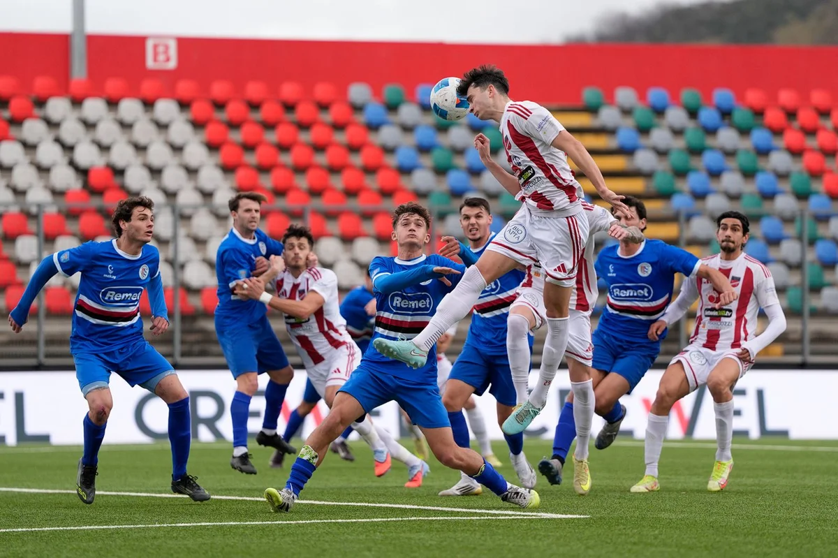 Calcio D/F, al vertice resta tutto invariato