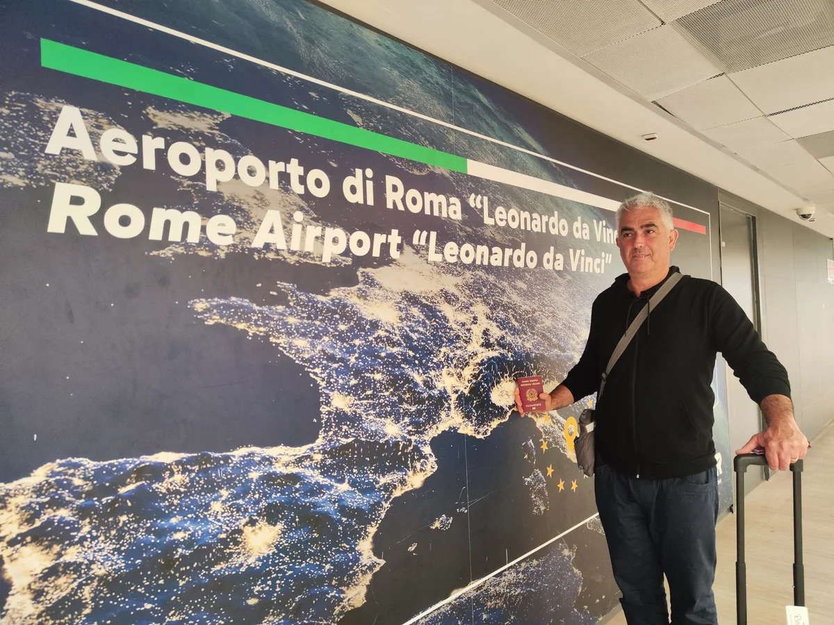 Bloccato in Iran, il rientro del teramano Luciano Scocchia