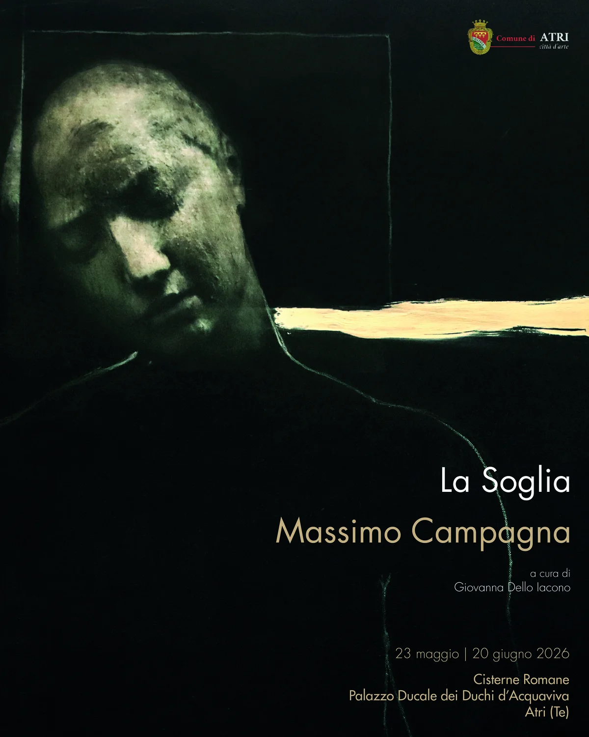 Inaugurazione della mostra La Soglia ad Atri