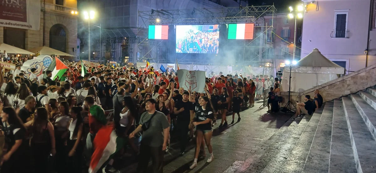 FOTO | Coppa Interamnia, la sfilata inaugurale dà il via alla 53^ edizione
