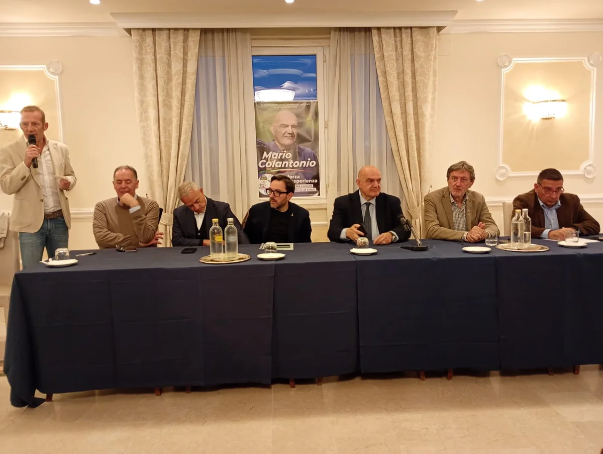 Elezioni suppletive Chieti, Colantonio incontra amministratori del territorio
